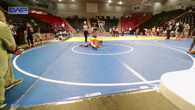 72 lbs Rr Rnd 3 - Cruz Canales, Claremore Wrestling Club vs Kash Harrison, Wave Wrestling Club (TN)