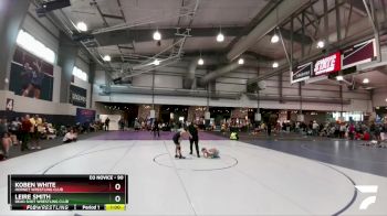 90 lbs Cons. Round 2 - Leire Smith, Dead Shot Wrestling Club vs Koben White, Hornet Wrestling Club