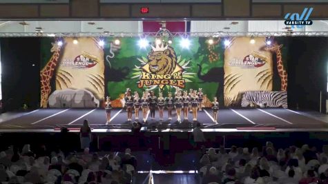 CheerVille MJ - Black Widows [2024 L1 Youth - Small Day 1] 2024 ASC King of the Jungle Nashville Showdown