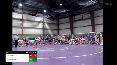 66 lbs Quarterfinals 8 Team Susan Buchheit Ohio Blue vs Charleigh Little Missouri BattleGear Purple