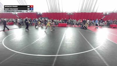 138 lbs Cons. Sub-rd Of 16 - Spencer Prado, Askren Wrestling Academy vs Mikey Polyakov, Built By Brunson
