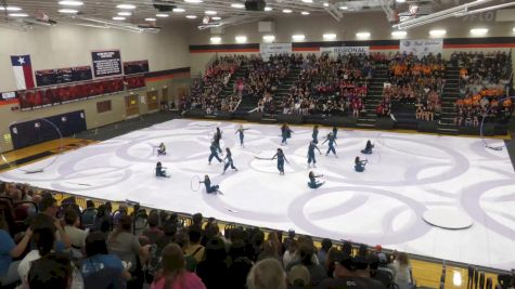 Hays HS "SO" at 2025 WGI Guard Austin Regional