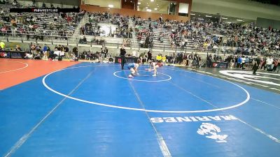 U20 Women - 53 lbs Cons. Round 2 - Alexandra Tchekounova, NJ vs Jaydin Cuevas, CO