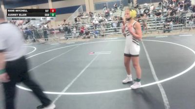 88 lbs Consolation - Rane Mitchell, Bay Area Dragons WC vs Audrey Eller, Charger WC