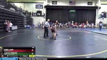 138 lbs Placement Matches (8 Team) - Aaron Perkins, Saint Clair County vs Cory Land, Moody Hs