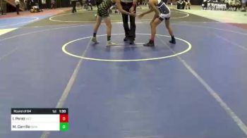 102 lbs Round Of 64 - Isai Perez, Victory Wrestling vs Mason Carrillo, Royal Regime