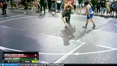 98-105 lbs Round 1 - Vincent Murray, Valley Elite Wrestling vs Royce Garcia-Rojas, Grandview Wolves Wrestling Club