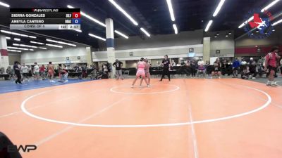 125 lbs Consi Of 4 - Sierra Gonzales, Silverback Wrestling Fort Worth vs Aneyla Cantero, Brazos Valley Wrestling Club