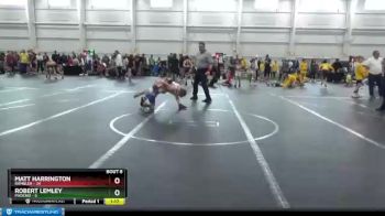 110 lbs Round 1 (8 Team) - Cyle Lewis, VA Elite vs Kamden Stout, Warner Elite