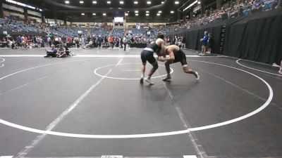 157 lbs Cons. Round 4 - Cale Hein, Ottawa University vs Landin Lamberth, Wayland Baptist (Texas)