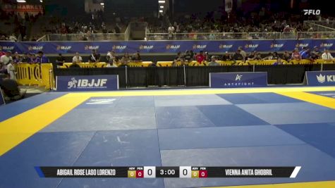 Violet Ruby Rothermel vs Selina Chartamatsidis 2026 Pan Kids Jiu-Jitsu IBJJF Championship