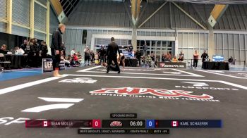 Sean Molle vs Karl Schaefer 2024 ADCC Vancouver Open