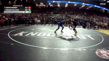 150 3A Champ. Round 1 - Austin Werner, Celebration vs Armand Williams, South Dade