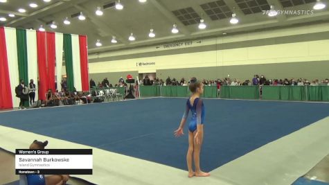 Savannah Burkowske - Women's Group, Island Gymnastics - 2021 Christmas on the Chesapeake