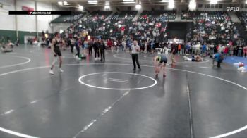 138 lbs Champ. Round 2 - Luke Belina, Howells-Dodge vs Caysen Ross, Bear Cave Wrestling