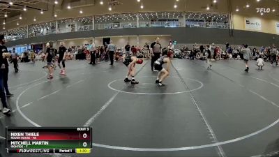 88 lbs Round 1 (6 Team) - Mitchell Martin, Irontide vs Nixen Thiele, Rough House