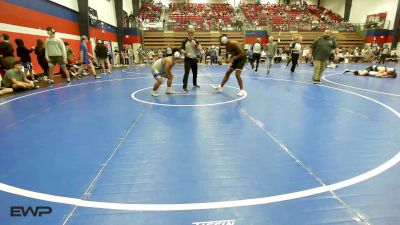 165 lbs Semifinal - Christian Lewis, Tulsa Union vs Thang Khual, Glenpool