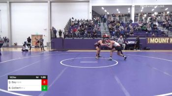 182 lbs Quarterfinal - Quentin Day, Severn vs Brady Colbert, St Johns