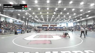 131 lbs Round 2 (3 Team) - Luke LeBlanc, Salem-Cambridge Sr HS vs Ethan Fletcher, Wayne Sr HS