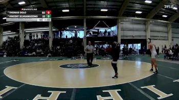 174 lbs 5th Place Match - Vincent Scaramuzzino, Lake Erie vs Thomas Dolo, Bluefield State