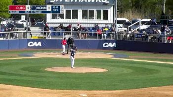 Replay: Rutgers vs Monmouth | Apr 18 @ 3 PM