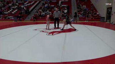 100 lbs Cons. Semi - Payton Carpenter, Daphne vs Olivia Weltzin, Thompson HS
