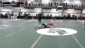 114 lbs Round Of 16 - Brooklyn Fitzgerald, Hilton vs Mia Severino, Lindenhurst