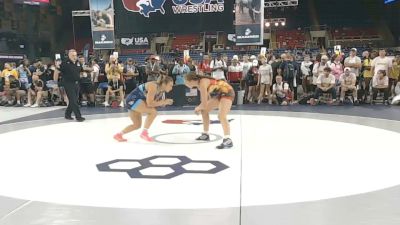 140 lbs Champ. Rd Of 16 - Charlee Lund, Montana vs Kesi Tsarni, Maryland