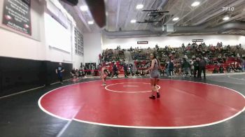 110 lbs Champ. Round 2 - Gia Gabel, Pine Creek vs Caroline Roybal, Columbine