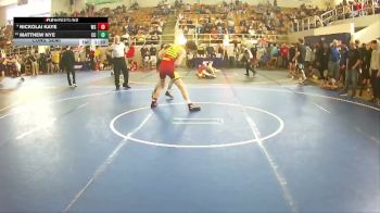 159 lbs Cons. Semi - Nickolai Kaye, NA vs Matthew Nye, Catholic Central