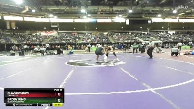 175 lbs Cons. Round 2 - Elias Devries, Tri-Valley vs Brody King, Rocky Mountain