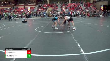 85 lbs Semifinal - Mathysin Marco, The Best Wrestler vs Cooper Smith, Maize Wrestling Club