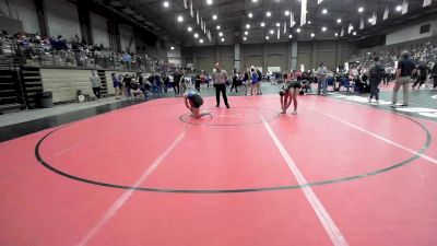 145 lbs Champ. Round 2 - Ashely Thompson, Rogers vs Riley Ridinger, Ozark