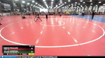 64 lbs Rd# 4- 2:00pm Friday Final Pool - Rocco Palillian, POWA vs Rylan Sandoval, Oklahoma Outlaws Red