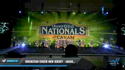 Rockstar Cheer New Jersey - Jagged Edge [2021 L6 International Open Coed - NT Day 2] 2021 Cheer Ltd Nationals at CANAM