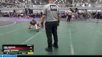 76 lbs Round 4 (10 Team) - Jeffrey Dunaway, PA Alliance vs Joel Serrano, Triumph