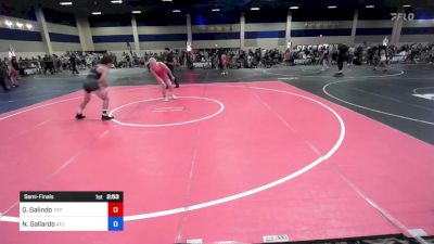 156 kg Semifinal - Gabriel Galindo, Top Notch WC vs Nikolas Gallardo, Atc