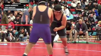 285 lbs Quarterfinal - Nico Mercado, Silverado vs Joseph Sarmiento, Durango