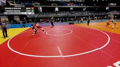 6A 107 lbs Cons. Semi - Arianna Beltran, Cypress Ranch vs Dannielle Sizelove, Conroe The Woodlands