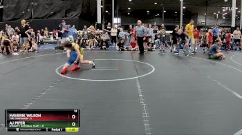 88 lbs Placement (4 Team) - AJ Pifer, Dynasty National Team vs Maverik Wilson, The Compound