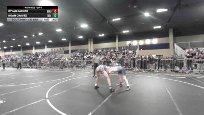 137 lbs Consi Of 8 #2 - Dylan Parker, Gold Rush Wr Ac vs Noah Chavez, 505 Wc