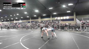 137 lbs Consi Of 8 #2 - Dylan Parker, Gold Rush Wr Ac vs Noah Chavez, 505 Wc