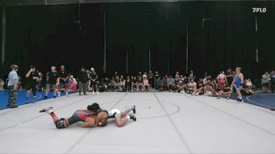 110 lbs Round 3 (6 Team) - John-Paul Mcgowan, Iron Horse Blue vs Liam Fecanin, Dirty Jersey