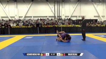 Malik Belhaj vs Alexander Michael Park 2024 World IBJJF Jiu-Jitsu No-Gi Championship