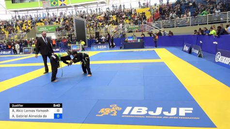 Arthur Akio Lemos Yamashita vs Anthony Gabriel Almeida Da Silva 2025 Kids Brasilieros