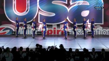 South Coast Freestyle - Junior Pom Captain America [2025 Junior - Pom Day 2] 2025 USA All Star Dance Super Nationals