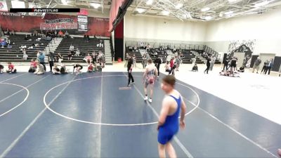 150 lbs Cons. Round 3 - Asher McKennie, Durango Wrestling Club vs Ethan Tincher, Team Prestige Wrestling