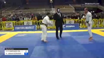 CARLOS R. MACHADO COLON vs HENDRYCH JIBSAM SORIANO 2020 World Master IBJJF Jiu-Jitsu Championship