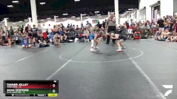 68 lbs Round 3 (8 Team) - Noah Desmond, PA Alliance Red vs Tanner Jolley, Turks Head
