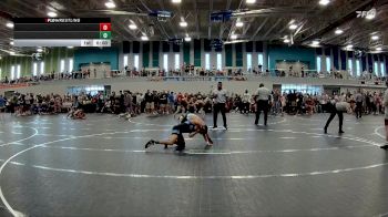 120 lbs Round 1 (6 Team) - Jose Cavalla, Gladiator Punishers vs Jarold Cervantes, Braves WC